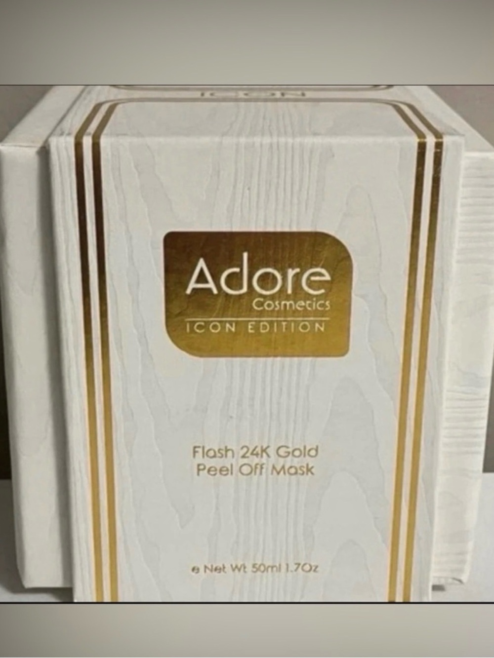 Adore Icon Edition 24K Gold Peel Off Mask ~ Retail $595